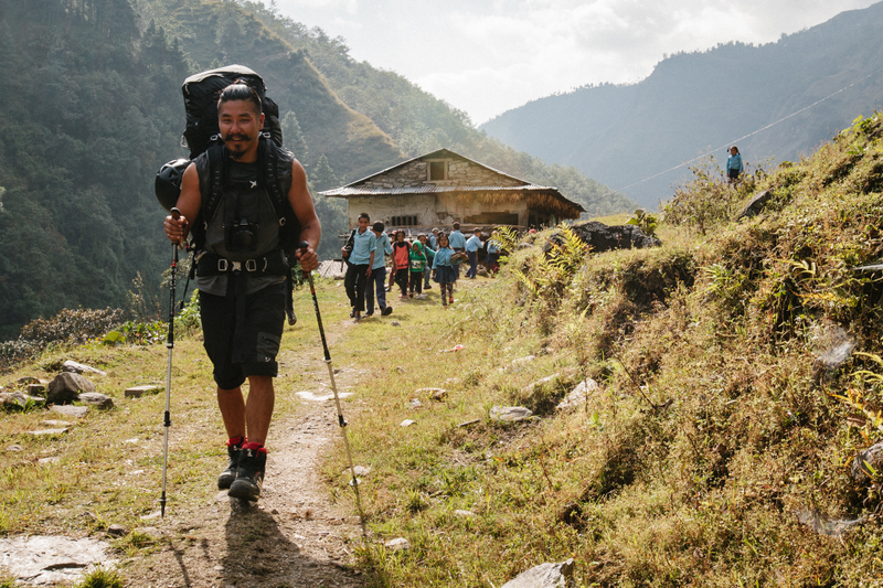 Illustration for article titled Hiking Nepal In Edmund Hillary's Footsteps